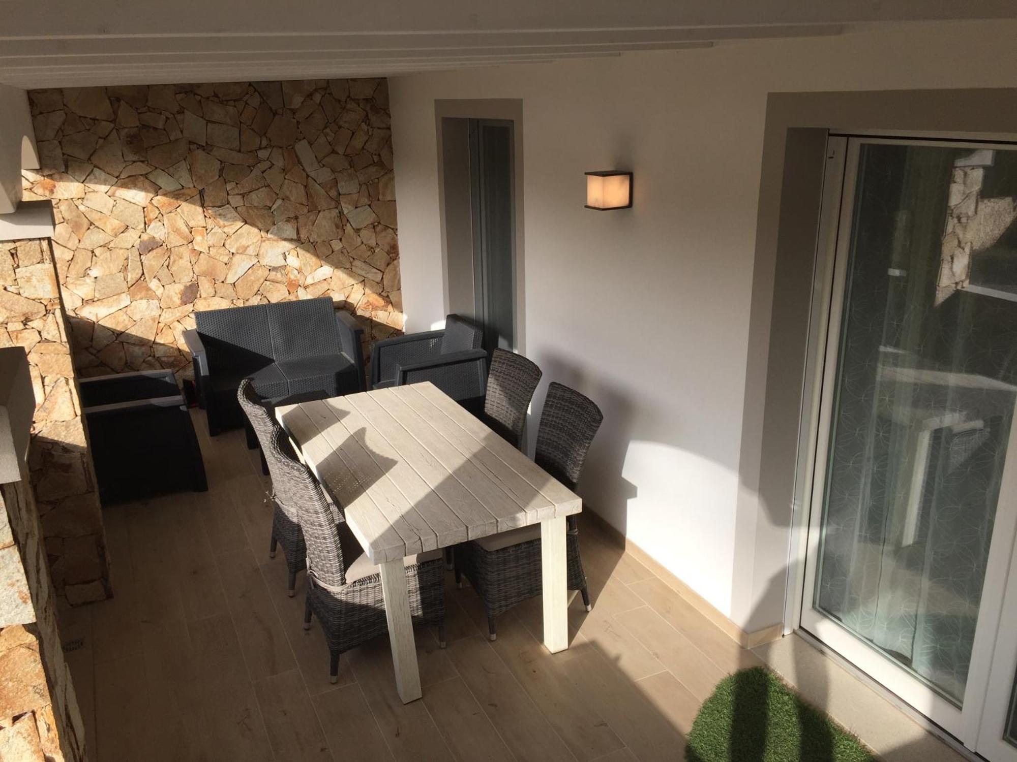 Residence Elegance Ville Ed Appartamenti A פורטו פינו מראה חיצוני תמונה