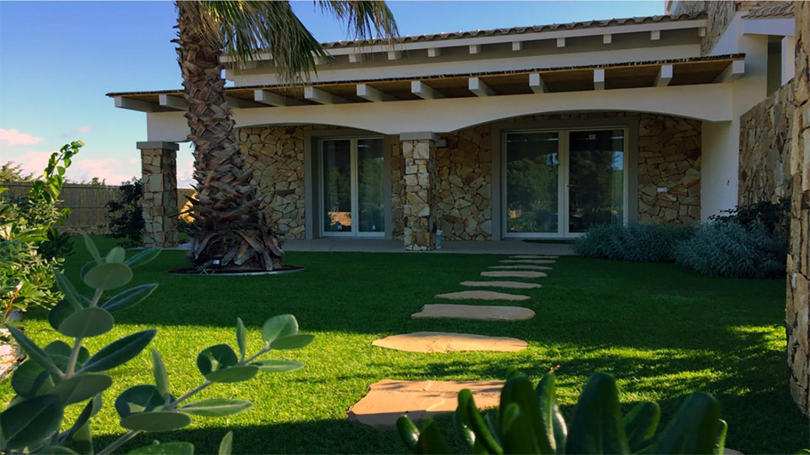 Residence Elegance Ville Ed Appartamenti A פורטו פינו מראה חיצוני תמונה