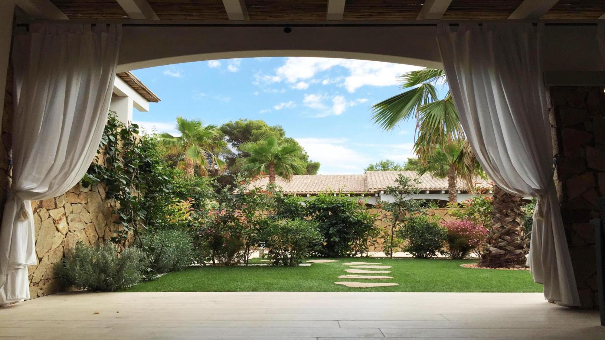 Residence Elegance Ville Ed Appartamenti A פורטו פינו מראה חיצוני תמונה